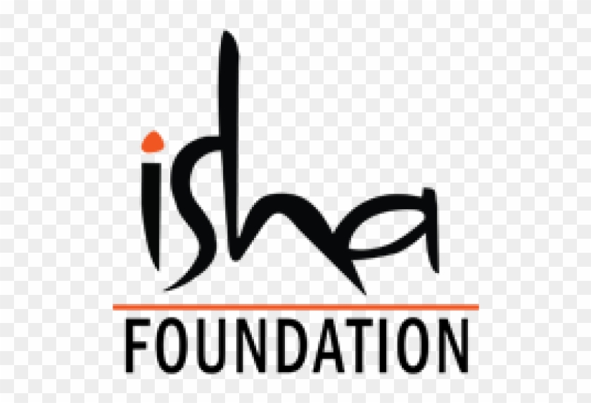 Isha Yoga Logo 5 By Jean - Isha Foundation Logo Clipart #4674705