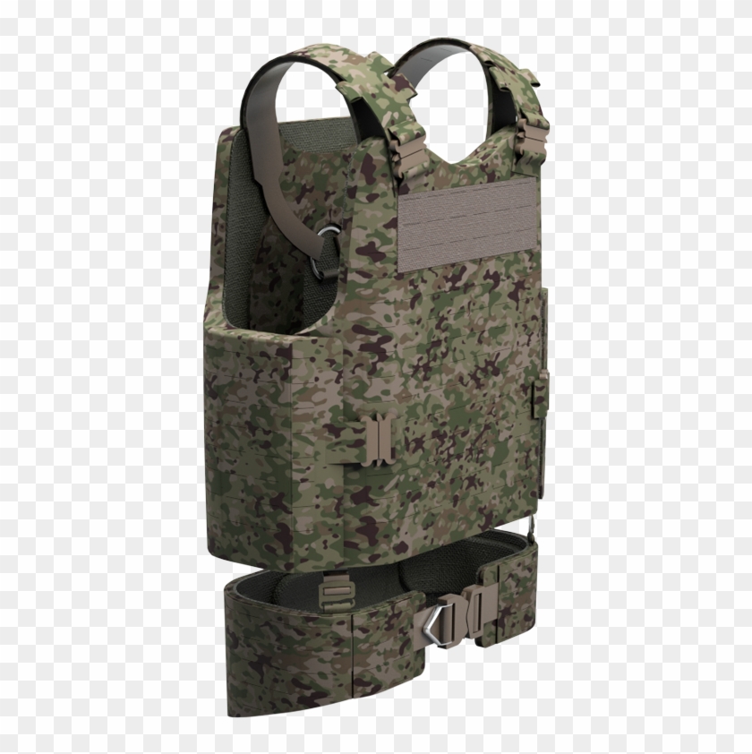 Vest) And Ballistic Protection (ballistic Insert). - Diaper Bag Clipart