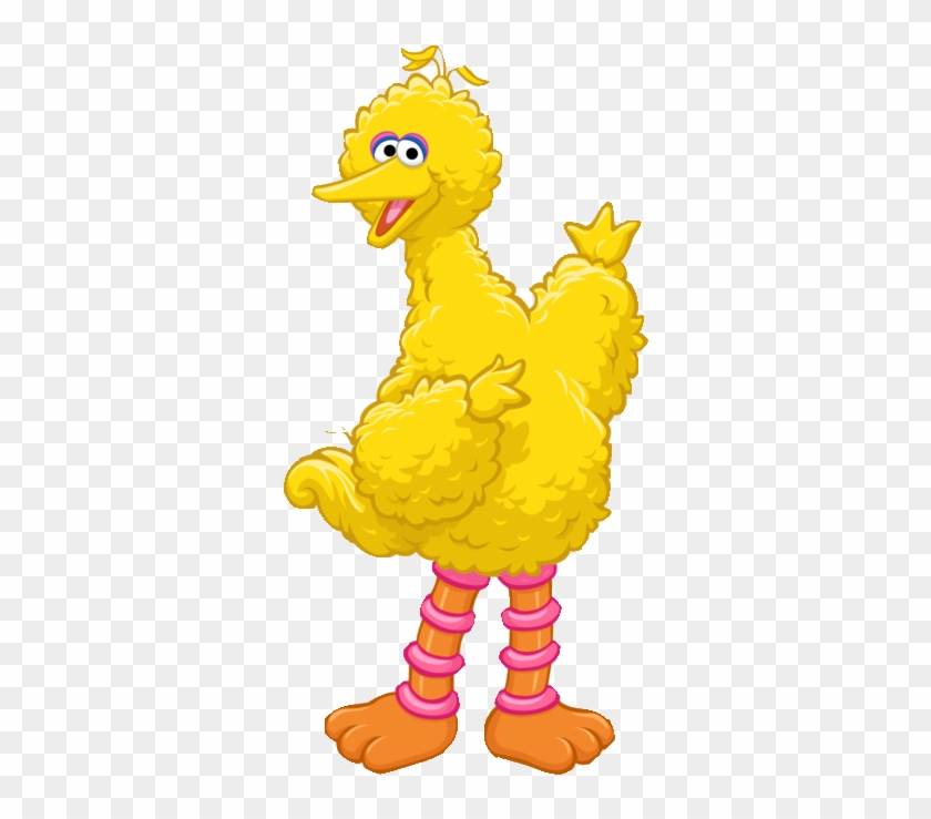Ernie Face Png - Sesame Street Big Bird Clipart Transparent Png #4674771
