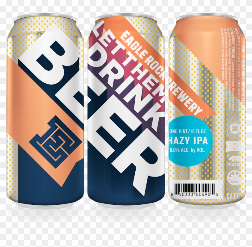 Los Angeles Eagle Rock Brewery Is Gearing Up To Debut - Carbonated Soft Drinks Clipart