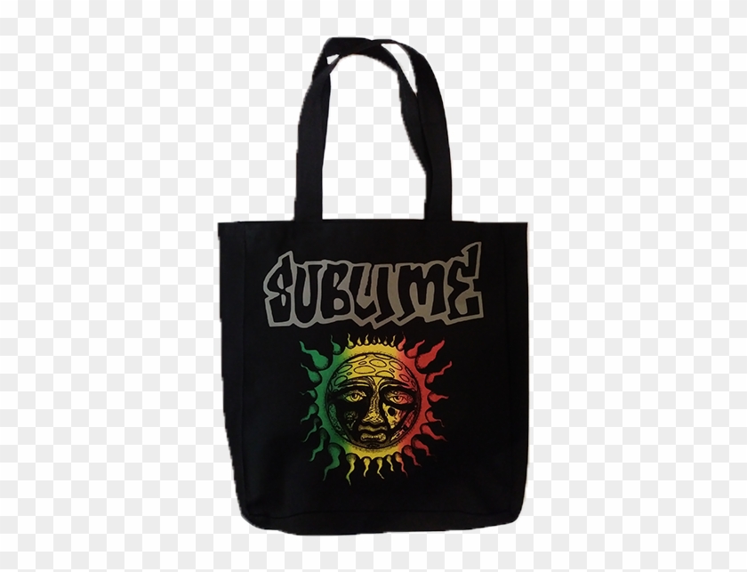Sublime Sun Face Tote Bag - Magical Af Tote Killstar Clipart #4675106