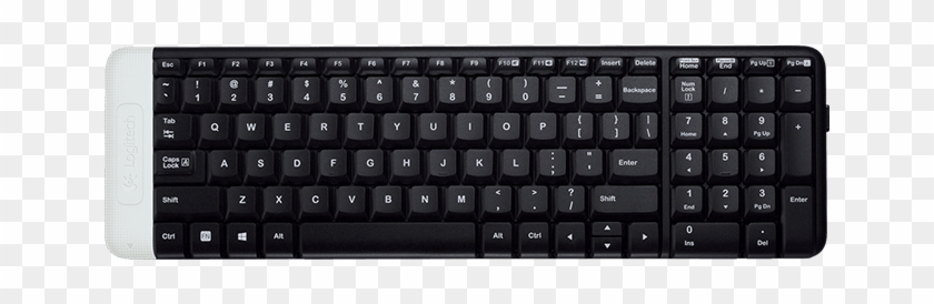 Logitech K230 Wireless Keyboard Clipart #4675291