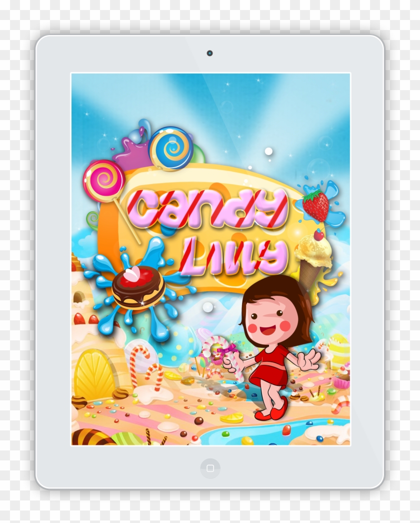 Candy Crush Game Android - Cartoon Clipart #4675303