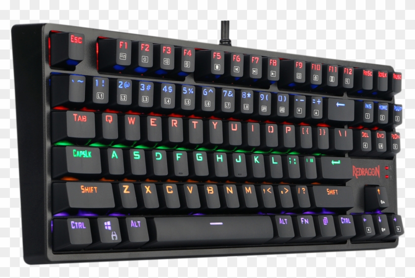 Redragon K576r Daksa Mechanical Gaming Keyboard Wired - Redragon Keyboard Clipart #4675336