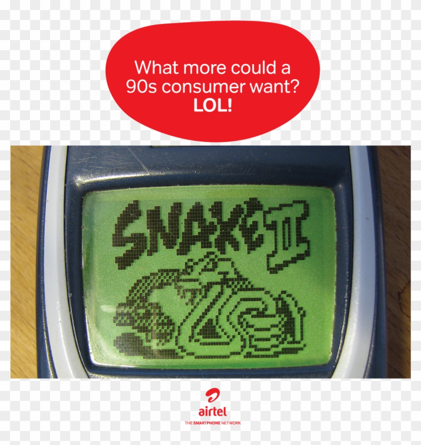 Airtel Kenyaverified Account - Snake Mobile Game Clipart