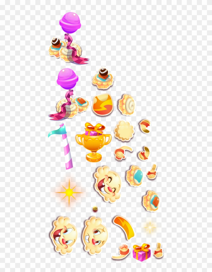 Candy Crush Jelly Saga Clipart