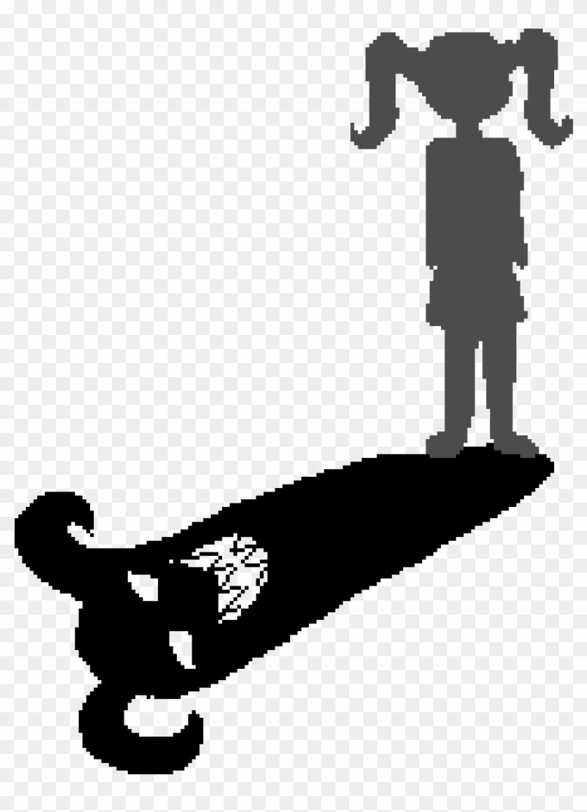 Monster Girl - Illustration Clipart #4675510