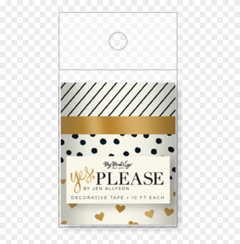 Yes Please " Washi Tape - Poster Clipart