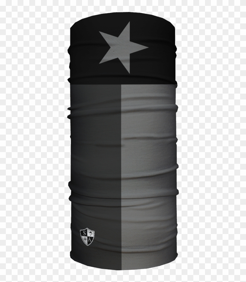 Blackout Texas State Flag - Blackout Texas Flag Clipart #4675604