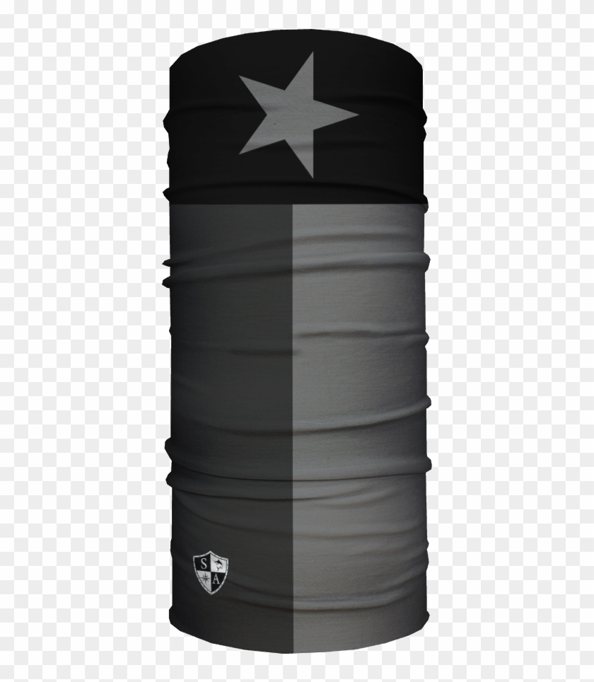 Blackout Texas State Flag - Blackout Texas Flag Clipart