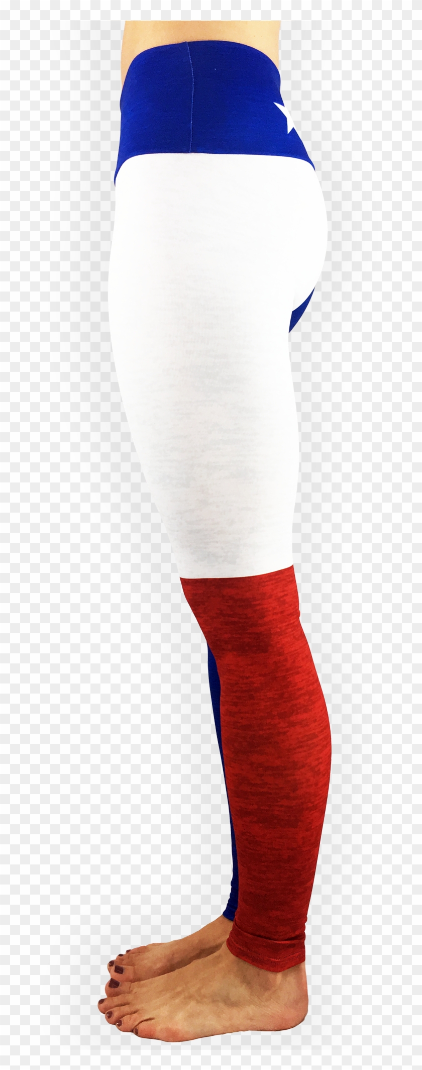 Texas Flag Png Transparent Background - Leggings Clipart #4675639