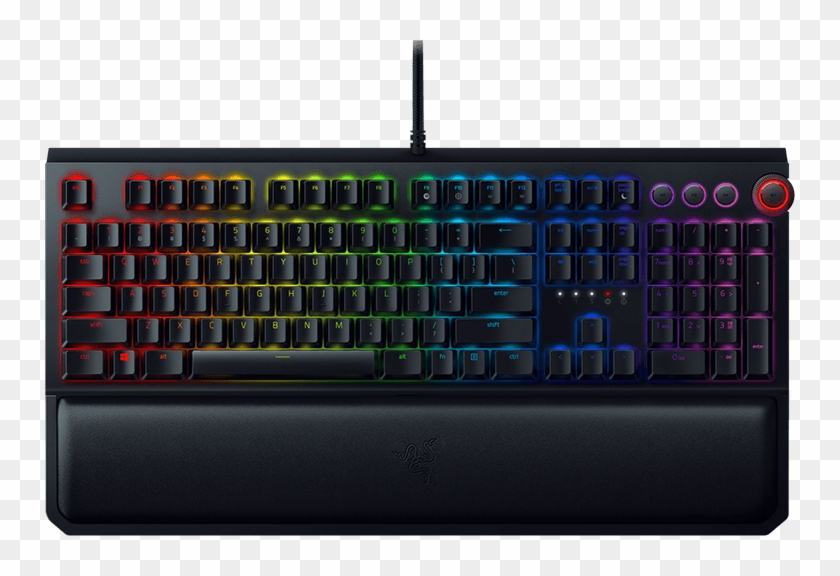 Razer™ Mechanical Switches Designed For Gaming - Razer Blackwidow Elite Clipart