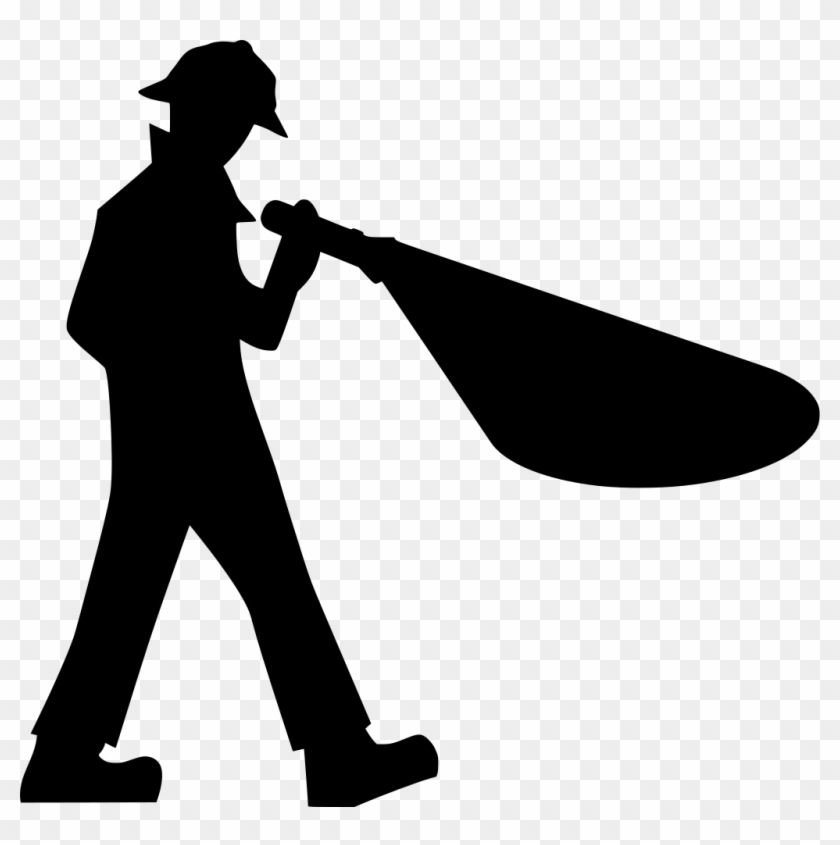 Download Png - Silhouette Detective Png Clipart