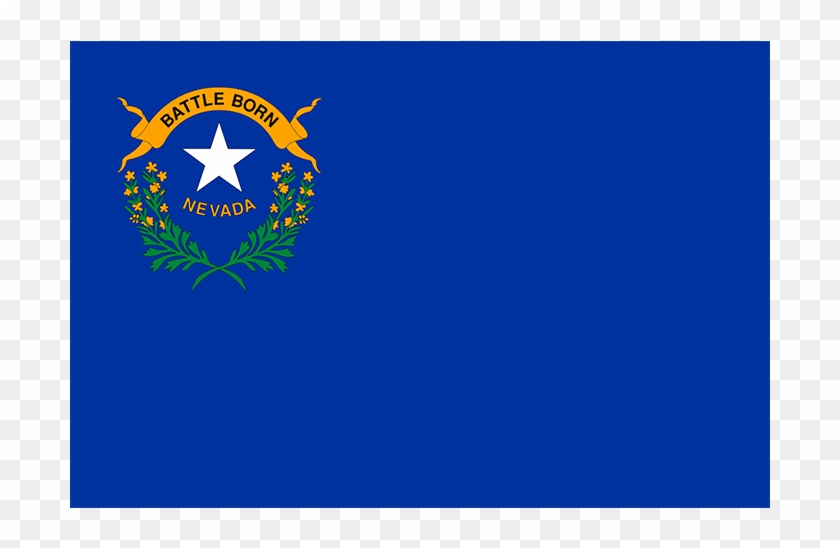 Nevada State Flag Clipart #4675711