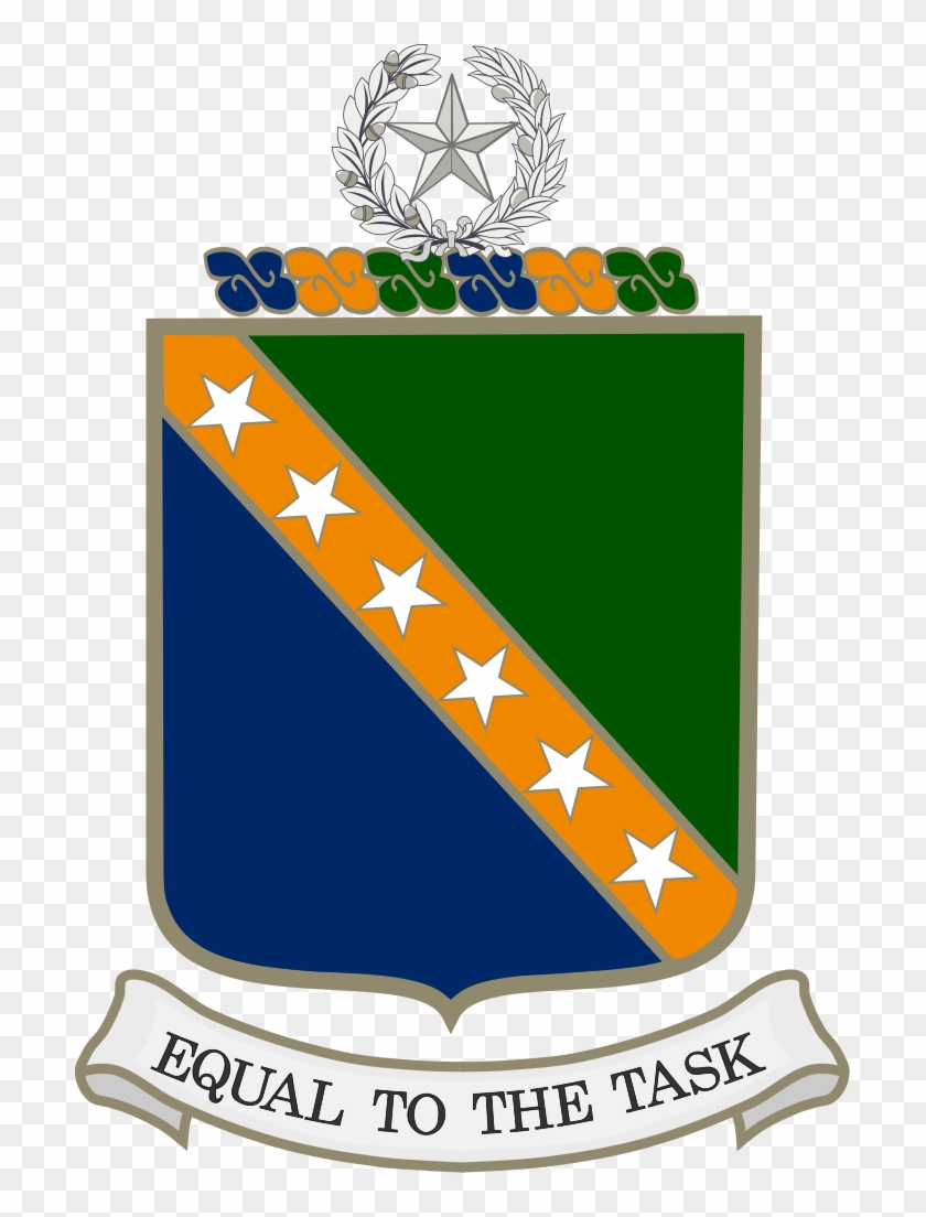 Texas State Guard Headquarters Coat Of Arms - Deejays Clipart #4675870