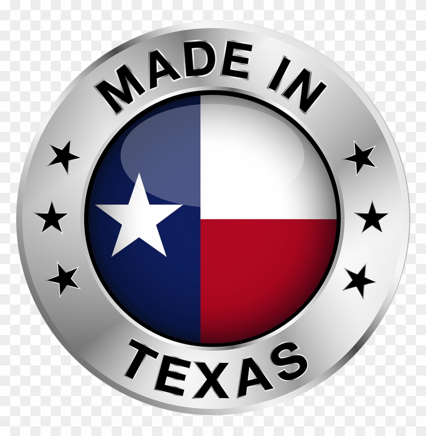 Made In Texas Png Vector Free - Texas Clipart #4675901