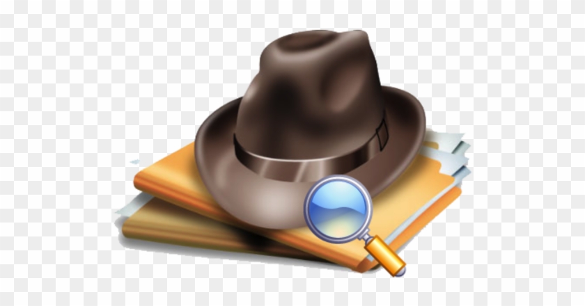 Duplicate File Detective On The Mac App Store - Undercover Operation Clipart