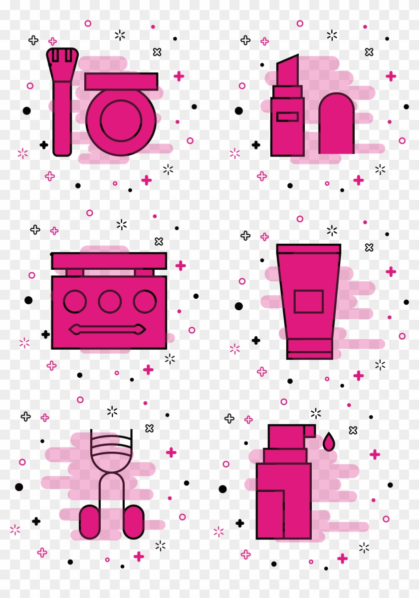 Mbe Style Lifestyle Products Commercial Icon Elements Clipart