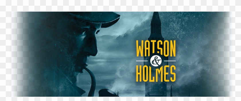 Sherlock Holmes Is Widely Known As One Of The Best - Watson & Holmes Board Game Clipart
