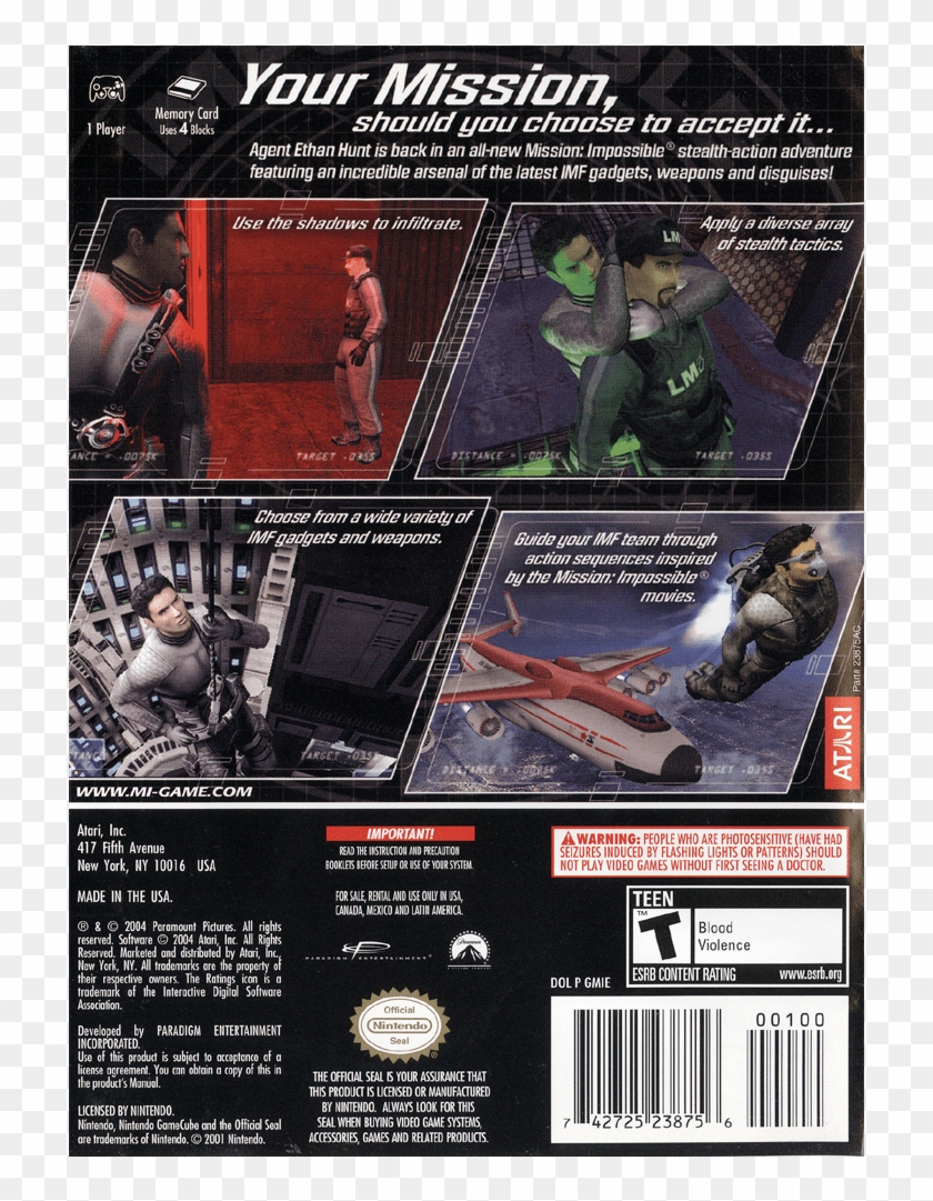 Mission Impossible Operation Surma Back - Battle For Bikini Bottom Levels Clipart #4676344