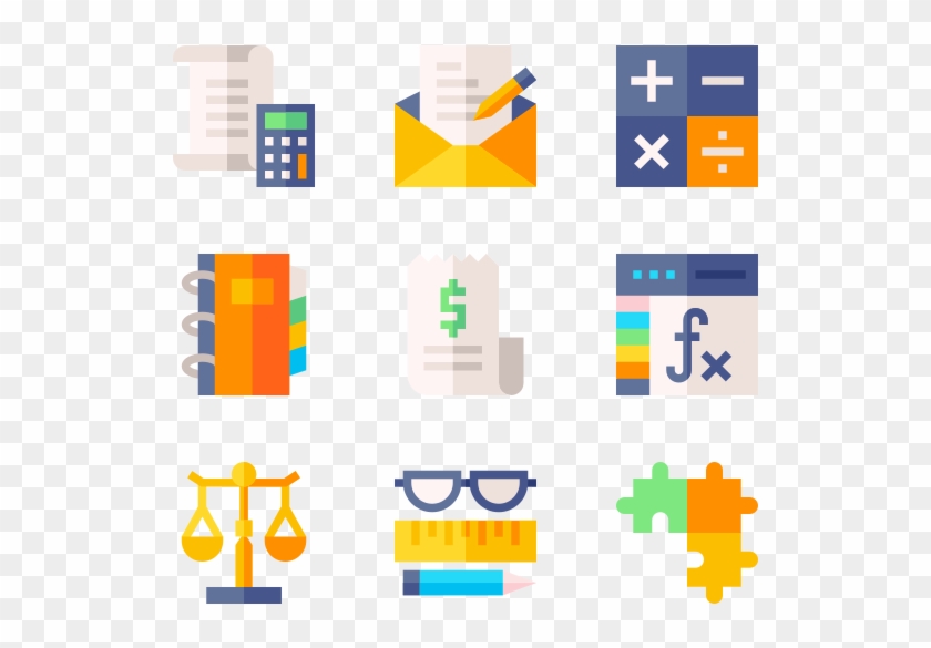 Accounting - Graphic Design Clipart #4676417