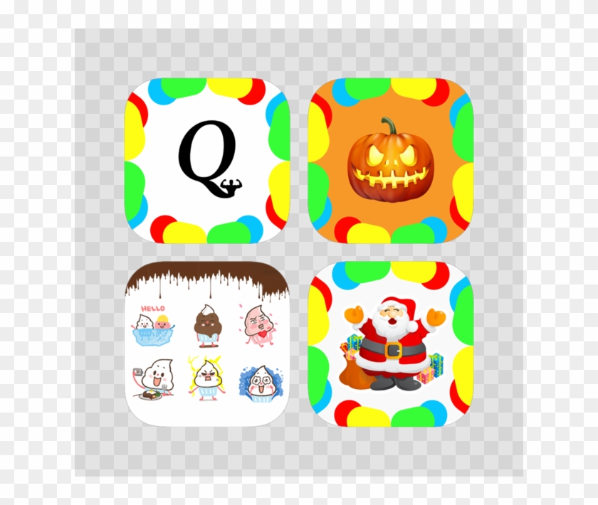 4 Apps In One Pack - Christmas Clipart #4676422