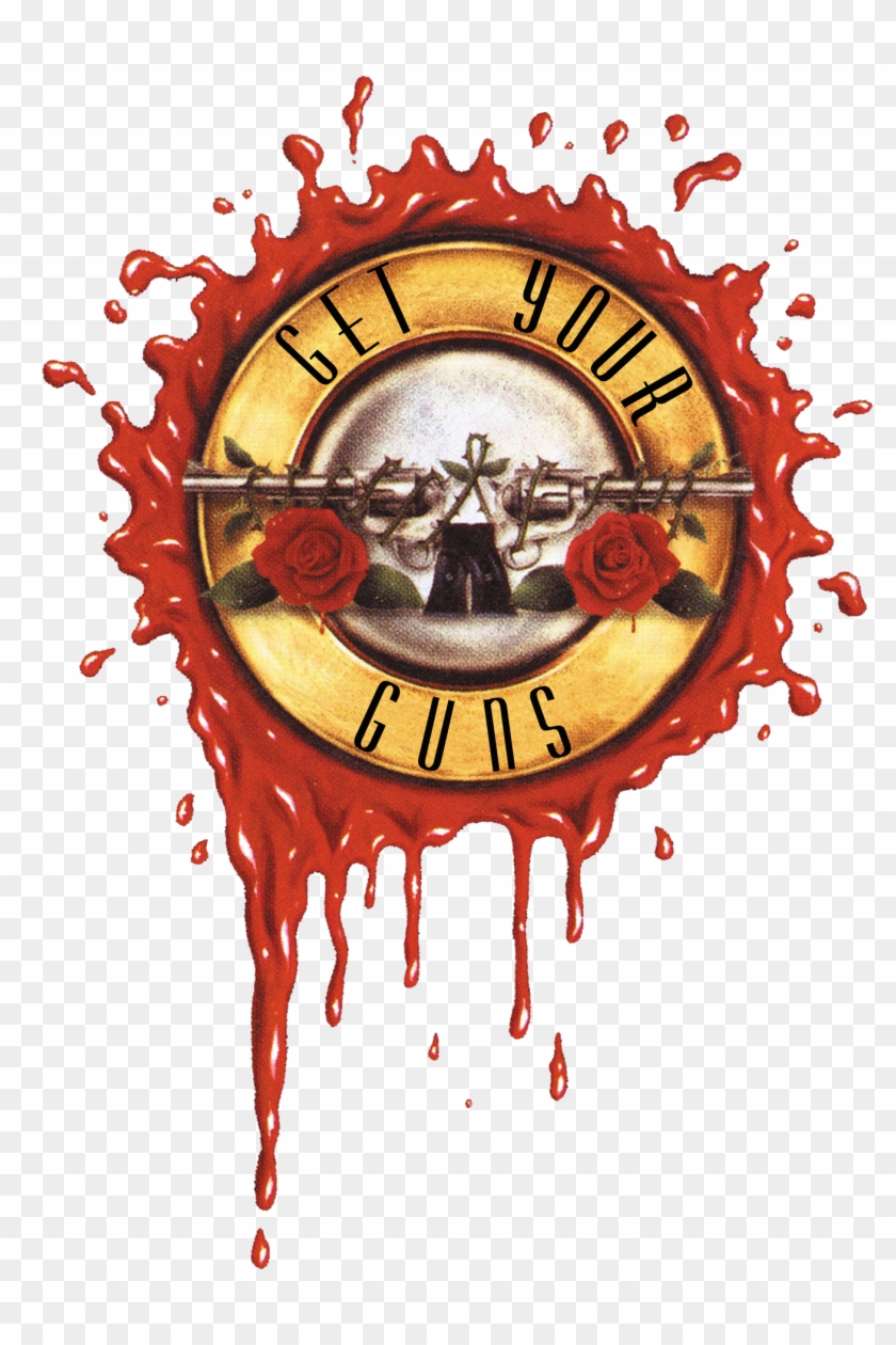 Guns N Roses Logo , Png Download - Guns N Roses Iphone Wallpaper Hd Clipart #4676426