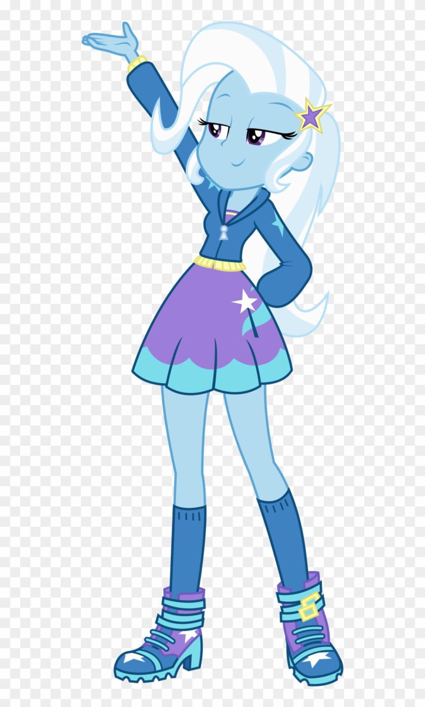Trixie Declares This As The Fantastic Finale Of Mythos' - My Little Pony Equestria Girls Trixie Clipart