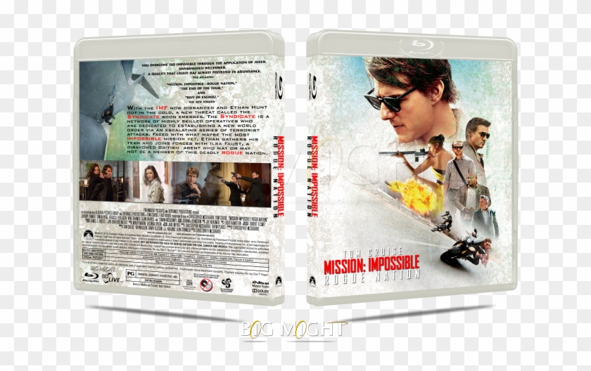 Mission Impossible Rogue Nation Box Art Cover - Görevimiz Tehlike 5 Türkçe Dublaj Izle Clipart