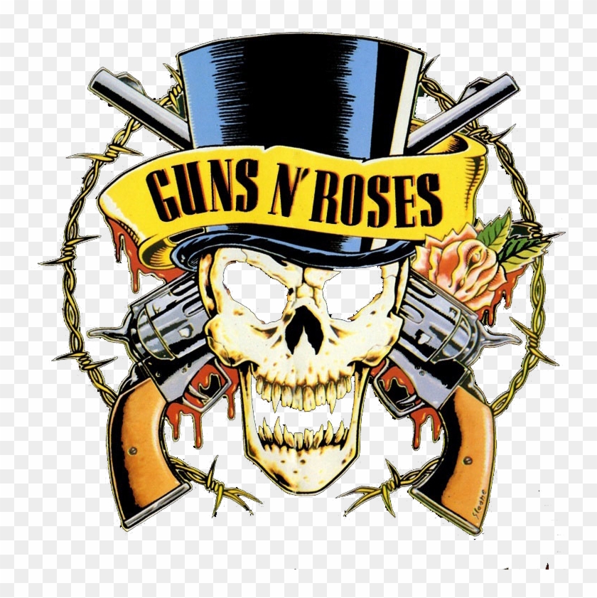 Guns N Roses Transparent Png Image Background Removed - Guns N Roses Albums Make Clipart
