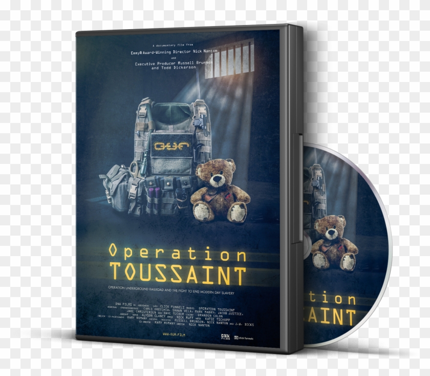 Thank You For Watching Operation Toussaint - Operation Toussaint Clipart #4676533