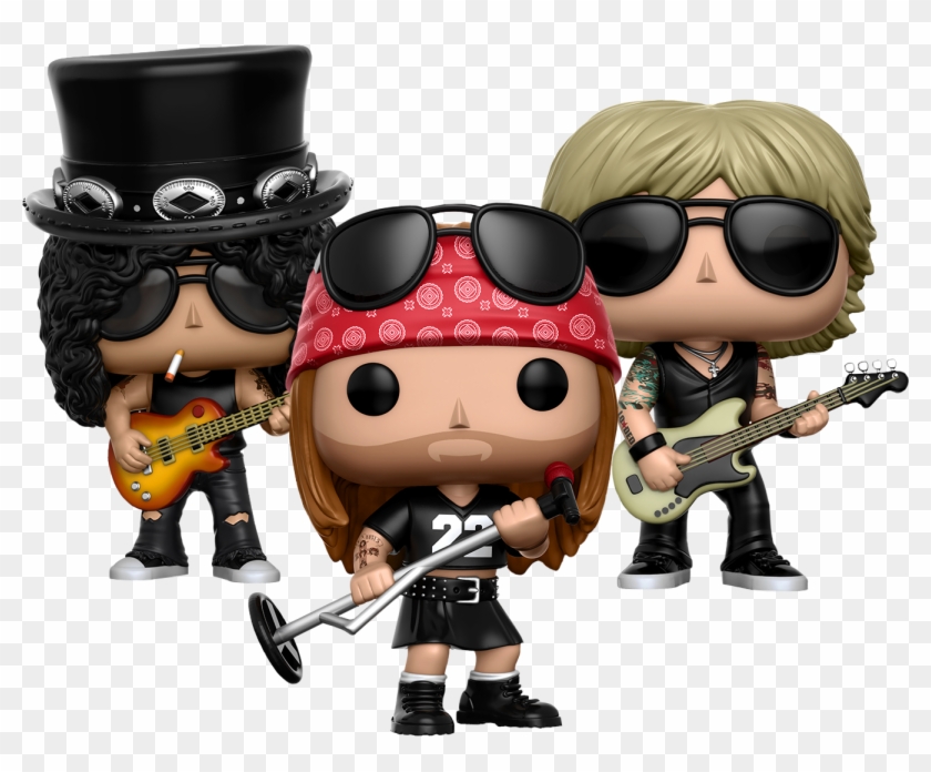 Guns - Guns N Roses Funko Clipart #4676564