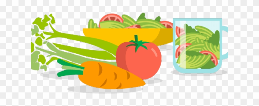 Vegetables Clipart Raw Vegetable - Illustration - Png Download #4676568