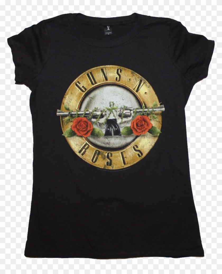 Junior Guns N Roses Logo Shirt - Guns N Roses Logo Clipart #4676593