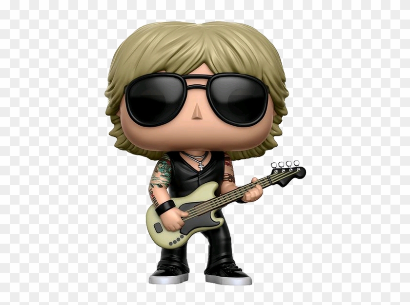 Guns 'n' Roses - Duff Mckagan Funko Pop Clipart #4676636