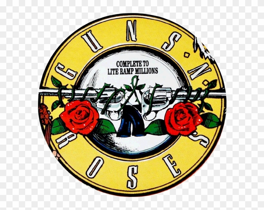 Guns And Roses Clipart #4676678