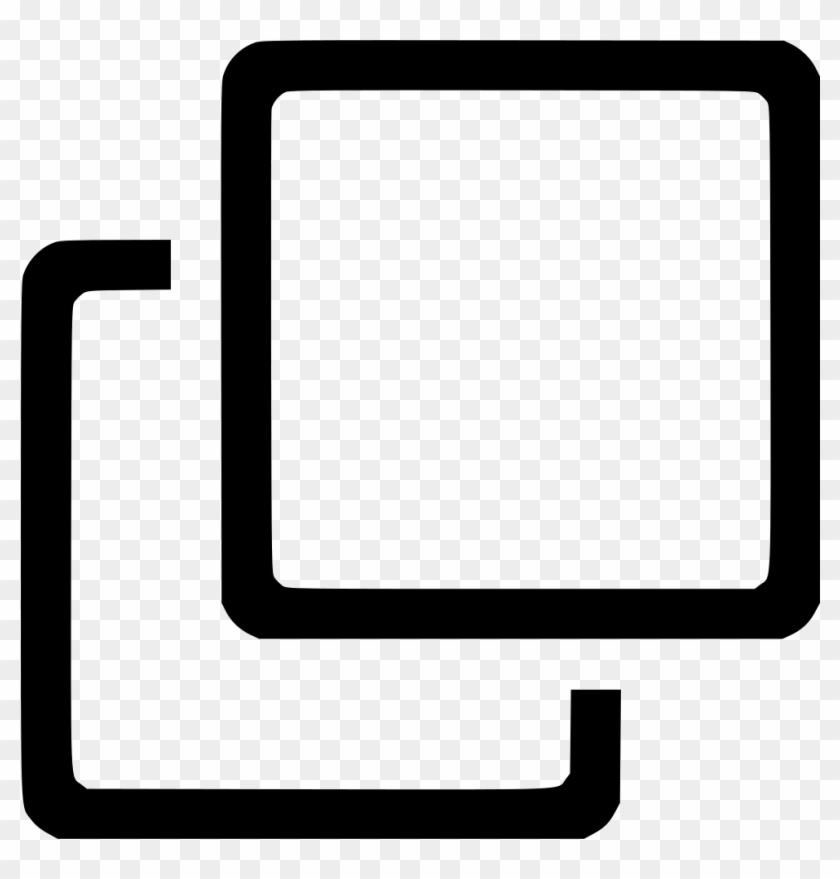 Window Popup Comments - Double Icon Clipart #4676680