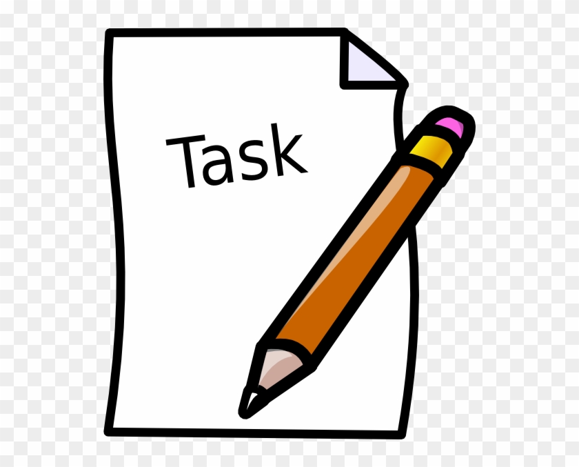 Jpg Transparent Download Task Clip Art At Clker Com - Teach Clip Art - Png Download