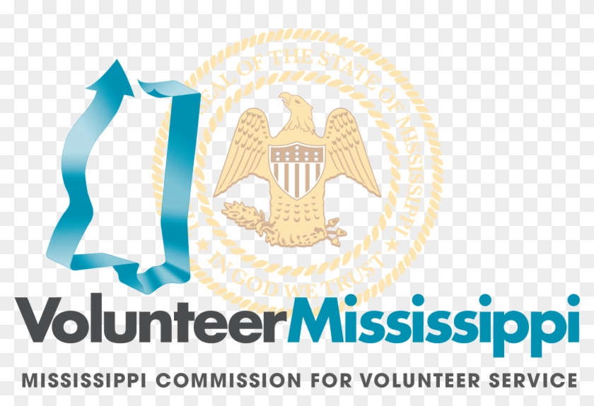 Volunteer Ms Horizontal Logo - Emblem Clipart