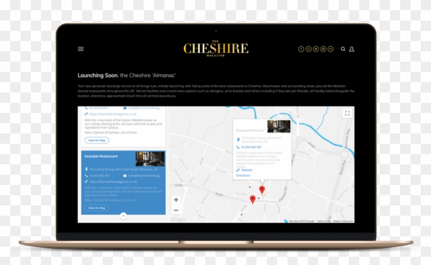 Use The Cheshire Almanac On Any Device To Get Turn - Flat Panel Display Clipart
