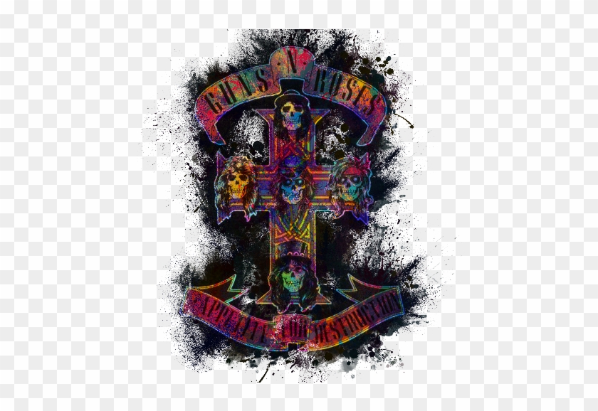 #guns N Roses - Appetite For Destruction Hd Clipart