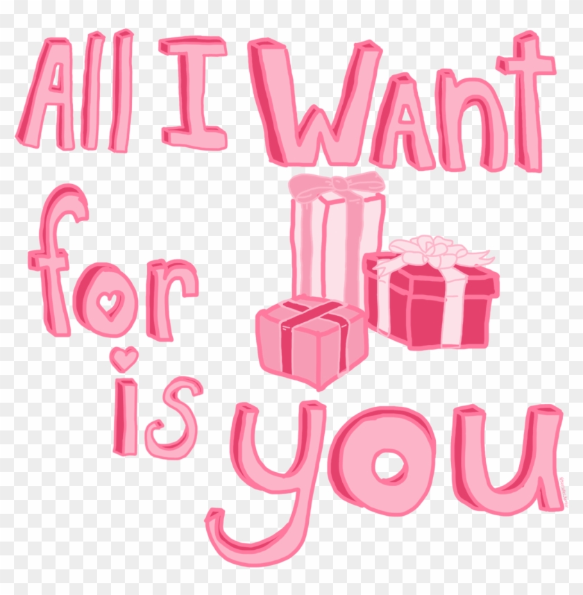 Christmas Love Quotes Tumblr With All I Want For Christmas Clipart