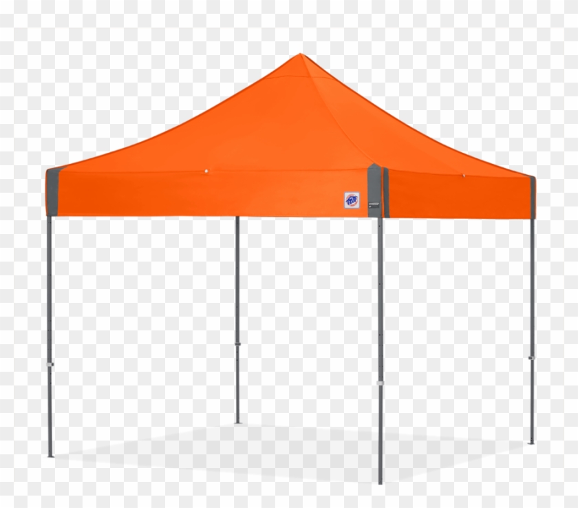 Orange Clipart Tent Pop Up Canopy - Τεντα 3χ3 - Png Download