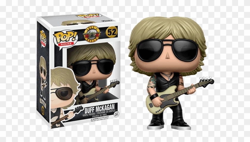 Pop Vinyls - Funko Pop Duff Mckagan Clipart #4676998