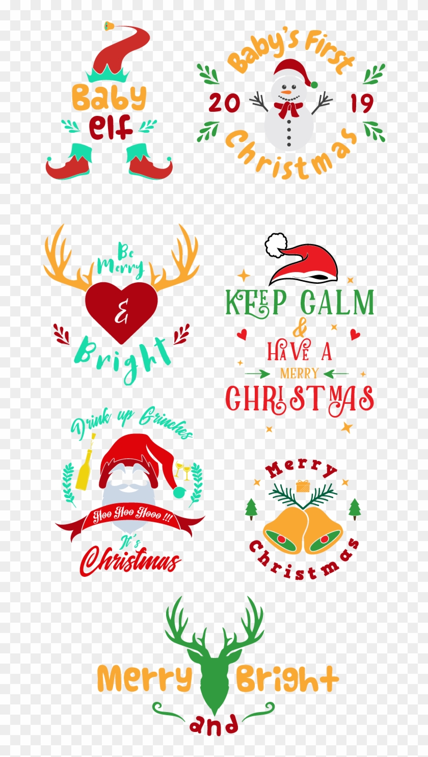 Christmas Svg Files For Cricut / Cameo / Silhouette Clipart #4677035