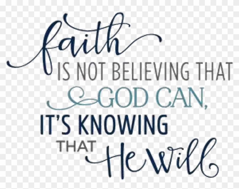 God Quote Png - Calligraphy Clipart