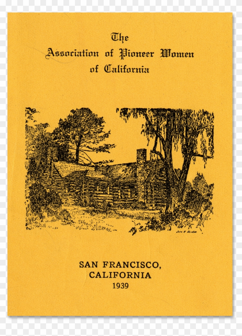 Yellow Cover Of The Membership Handbook For The Association - Tree Clipart
