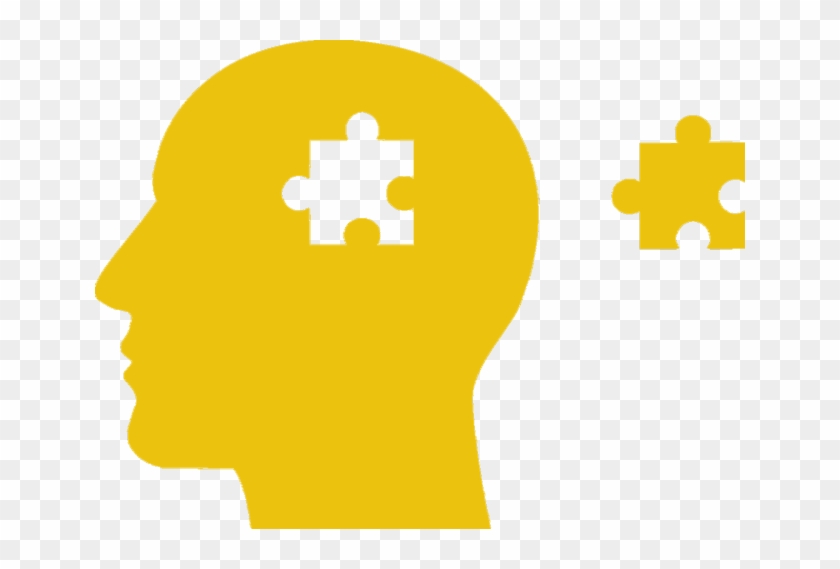 Brain-silhouette - Top Of Mind Clipart