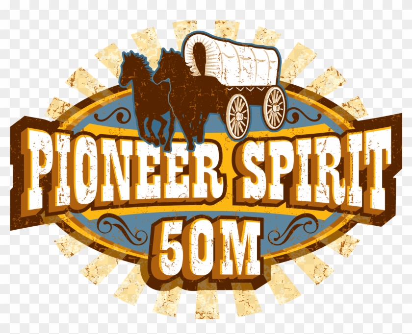 Pioneer Spirit 50m Graphic - Illustration Clipart #4677648