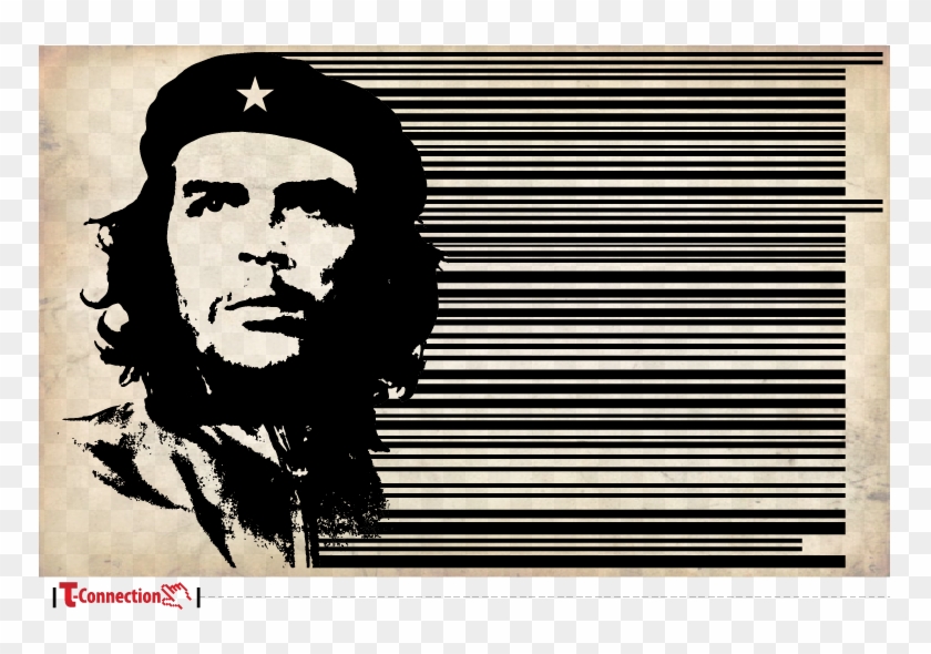 Ernesto Che Guevara Barcode Vector - Che Guevara Clipart